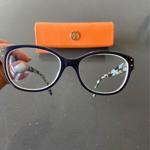 Tory Burch eyeglass frames with box